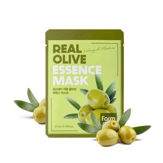 Тканевая маска FarmStay Real Olive Essence Mask