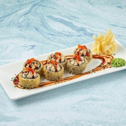 Ролл «Саке темпура»