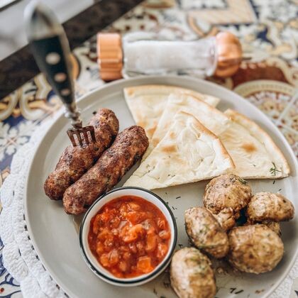 Кебаб из ягненка