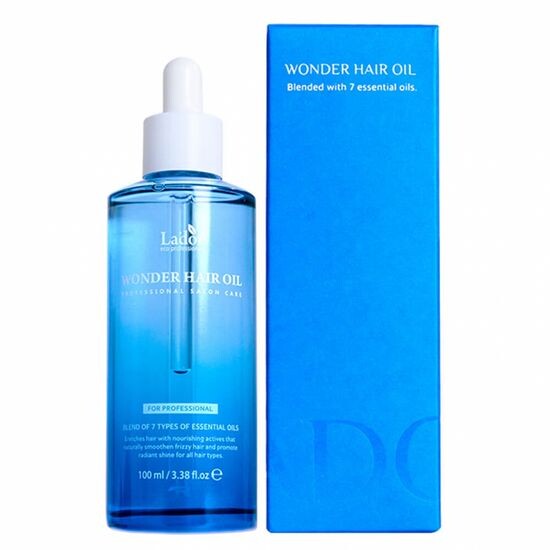 Увлажняющее масло для восстановления блеска волос Lador Wonder Hair Oil