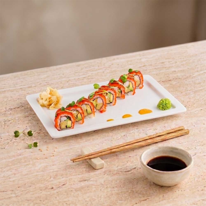 «California ebi tamago roll»
