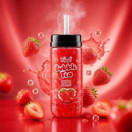 "Bubble Tea" Клубника
