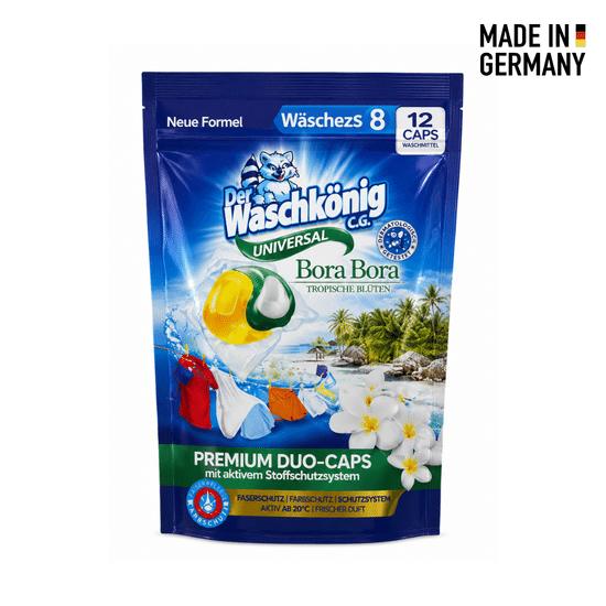 Капсулы для стирки Der Waschkönig