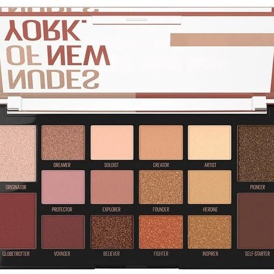 MAYBELLINE NEW YORK NUDES OF NEW YORK PALETTE