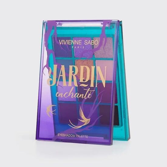 VIVIENNE SABO JARDIN ENCHANTÉ EYESHADOW PALETTE