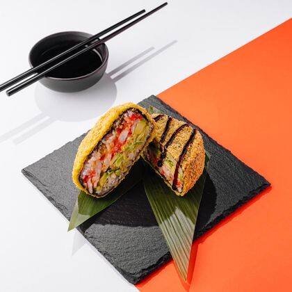 Sushi Burger Ebi