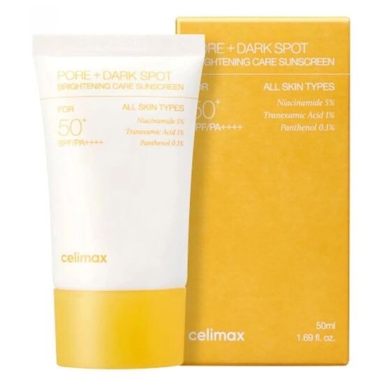Celimax Pore+Dark Spot Brightening Care Sunscreen SPF50+ PA++++