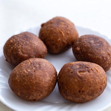 Пончики со сметаной