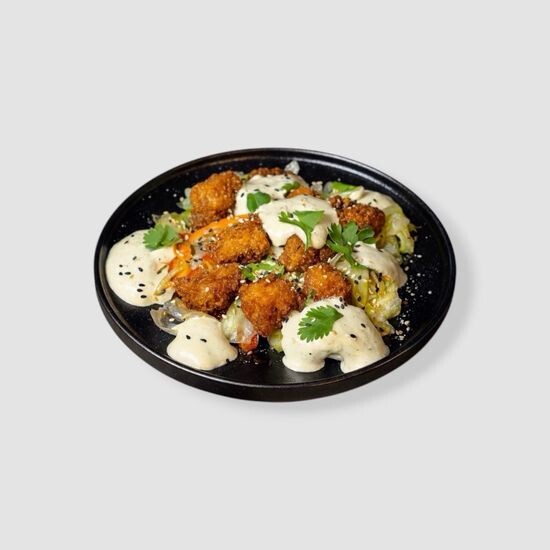 Салат теплый Тори