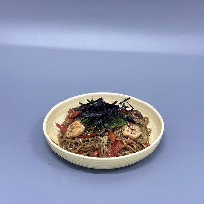 Соба с креветками