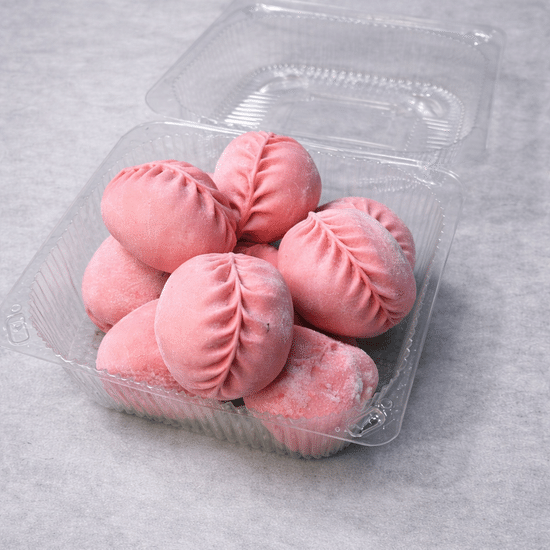 Замороженные манты с семгой