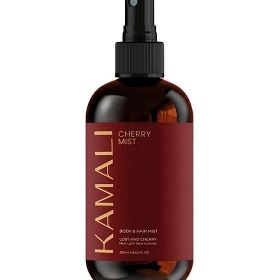 МИСТ ДЛЯ ТЕЛА И ВОЛОС
KAMALI cherry