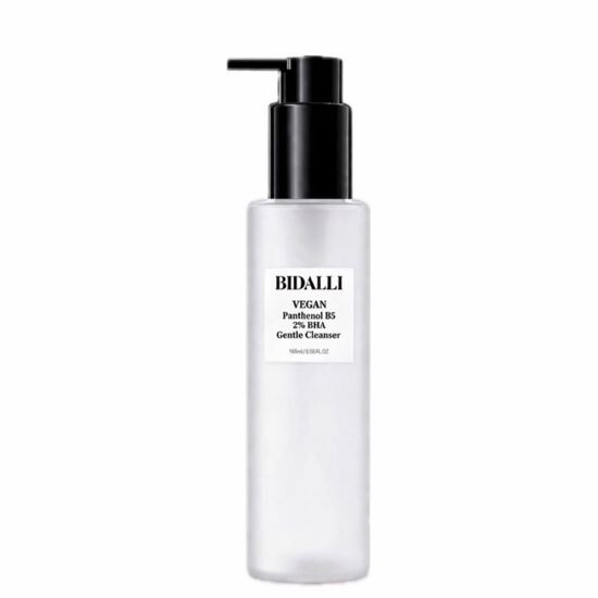 BIDALLI PANTHENOL B5 2% BHA GENTLE CLEANSER