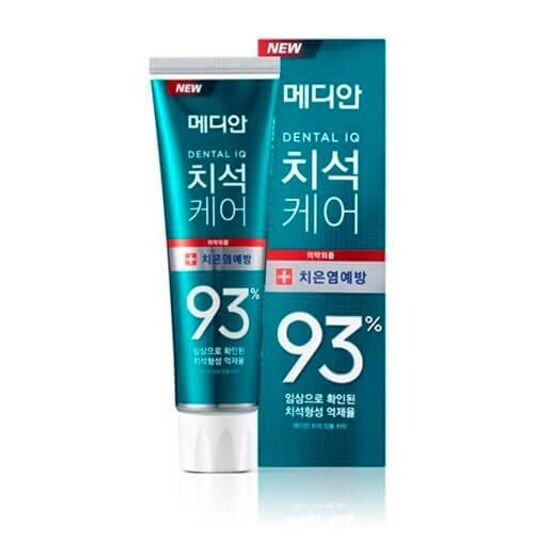 Зубная паста для ухода за дёснами с цеолитом Median Dental IQ 93%