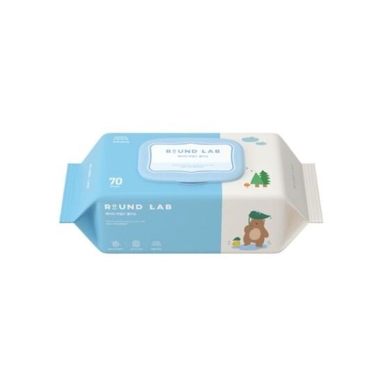 Round Lab Детские влажные салфетки с керамидами Baby Mild Wet Wipes