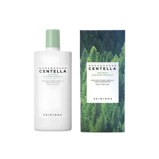 SKIN1004 Madagascar Centella Tea-Trica Soothing Sun Milk SPF50+ PA++++