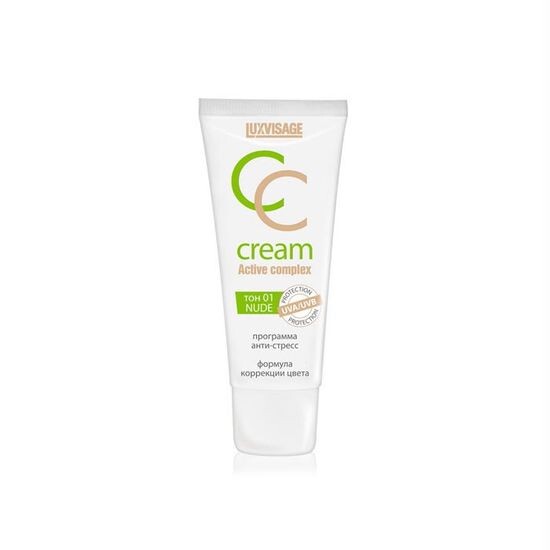 Крем тональный cc luxvisage (Оттенки 30)