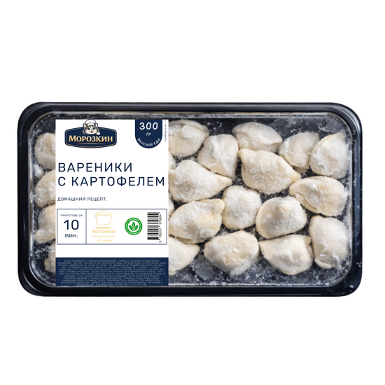 Вареники с картофелем "Морозкин"