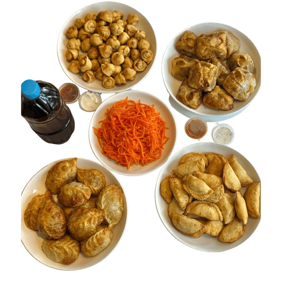 Большой Жареный сет