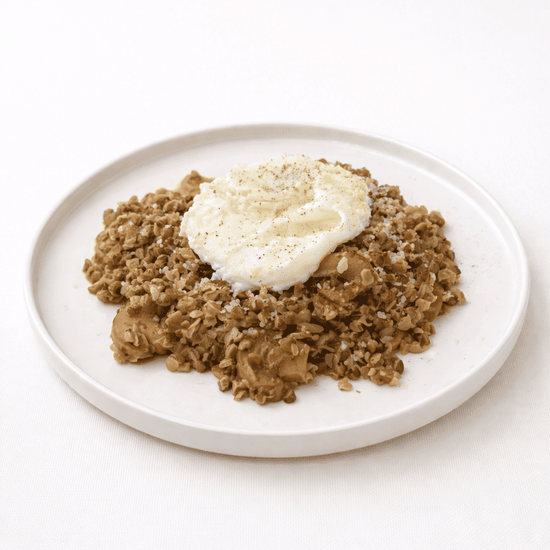Iron Morning Buckwheat • 416kcal • P22 • 381g