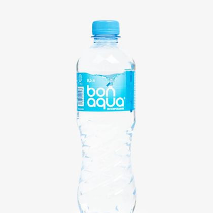 Вода газ / без газа 0,5 л