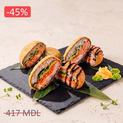 Set «Din 3 sushi burgeri»