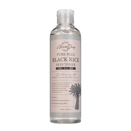 Тонер Pure Plex Black Rice Skin Toner