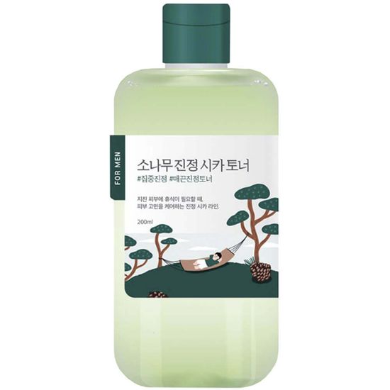 Мужской успокаивающий тонер с экстрактами сосны For Men Pine Calming Cica Toner