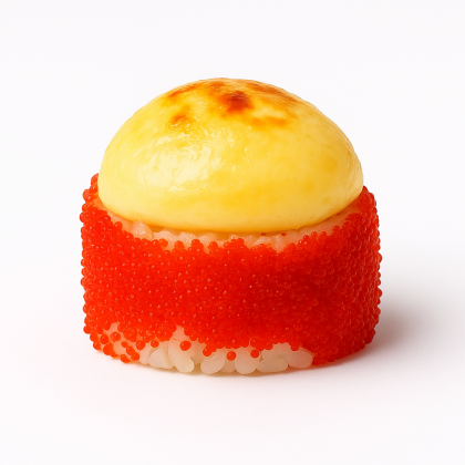 «Запеченная Калифорния с креветкой» 8шт