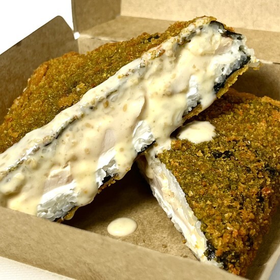 Суши-сэндвич с курицей