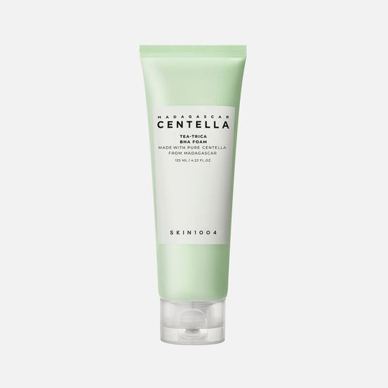 Skin 1004MADAGASCAR CENTELLA TEA-TRICA BHA FOAM