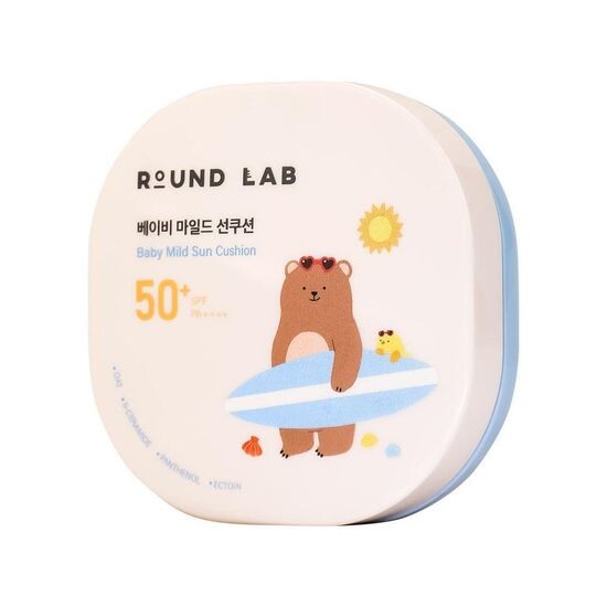 Round Lab Baby Mild Sun Cushion Детский солнцезащитный кушон