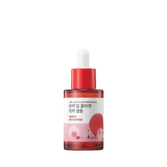 Round Lab Camellia Deep Collagen Firming Ampoule