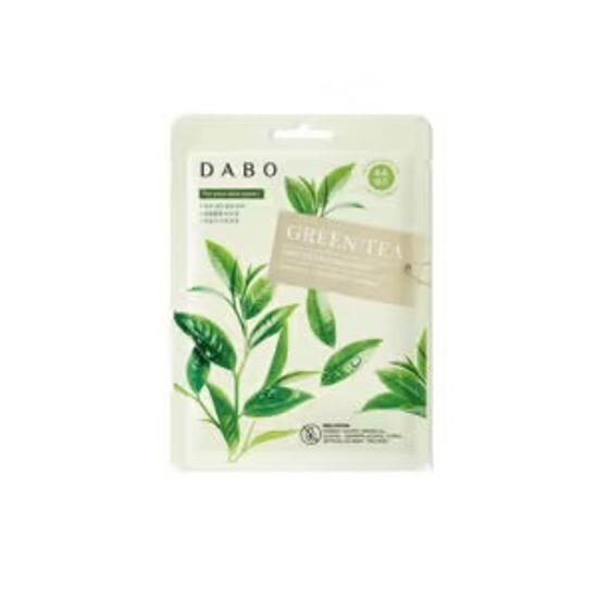 Тканевая маска DABO GREEN TEA