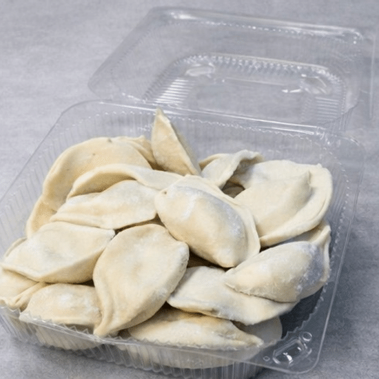 Замороженные вареники с творогом