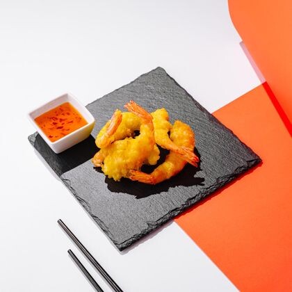 Crispy Ebi