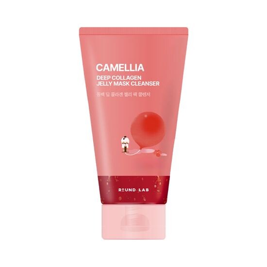 Round Lab Camellia Deep Collagen Jelly Mask Cleanser