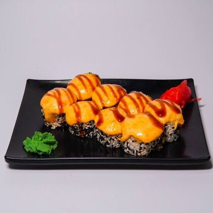 Запеченый с курицей