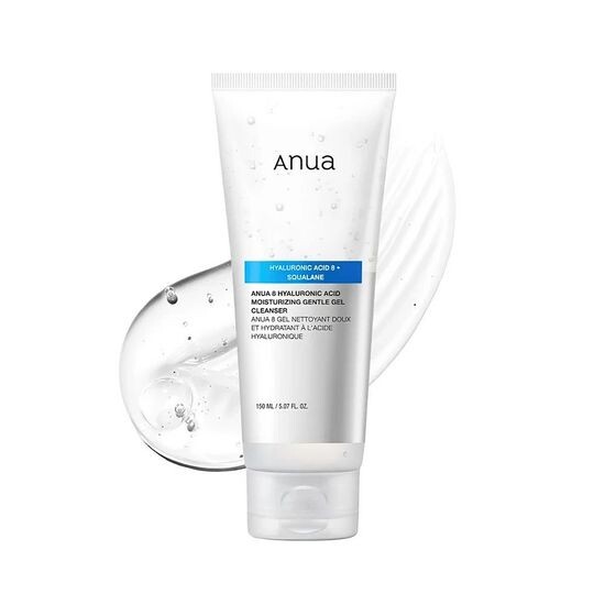 Anua 8 Hyaluronic Acid Moisturizing Gentle Gel Cleanser