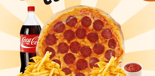 Комбо 6 + кола