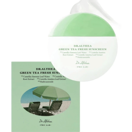 Dr. Althea Green Tea Fresh Sunscreen SPF50+ PA++++