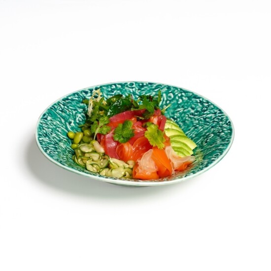 Salmon Tuna Bowl