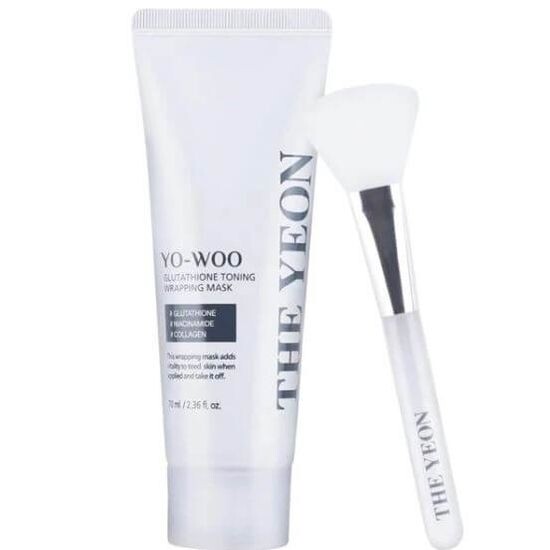 Yo-Woo Glutathione Toning Wrapping Mask [The Yeon]