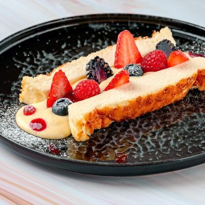 Чизкейк «Сан-Себастьян»