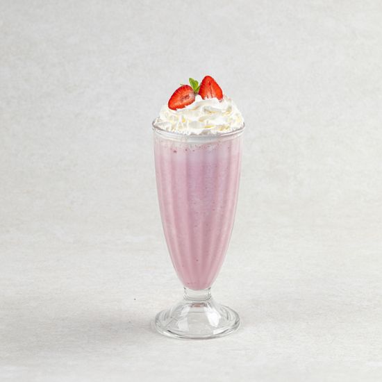 Милк-шейк «Клубничный»