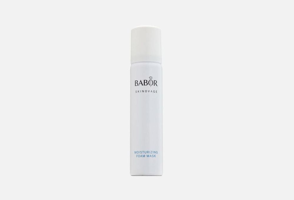 BABOR moisturizing foam mask