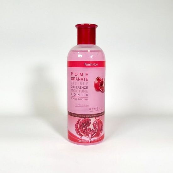 Farm Stay Освежающий тонер с гранатом «Видимая разница» Visible Difference Pomegranate Fresh Toner