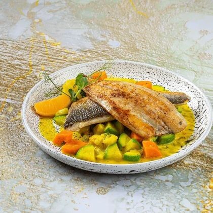 СИБАС С ОВОЩАМИ