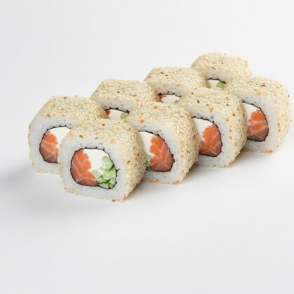 «Аляска с лососем» 8шт