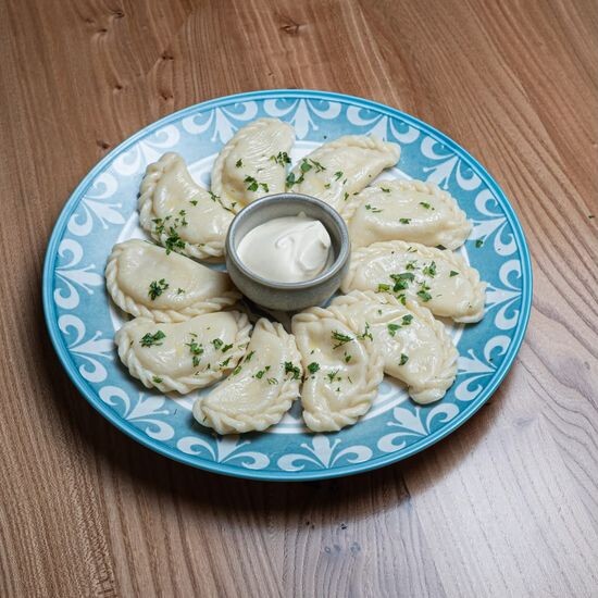 Вареники с картофелем